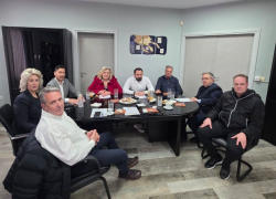 Σύσκεψη στον Πολύγυρο παρουσία Γαλαμάτη για την επερχόμενη πρόσκληση του προγράμματος LEADER