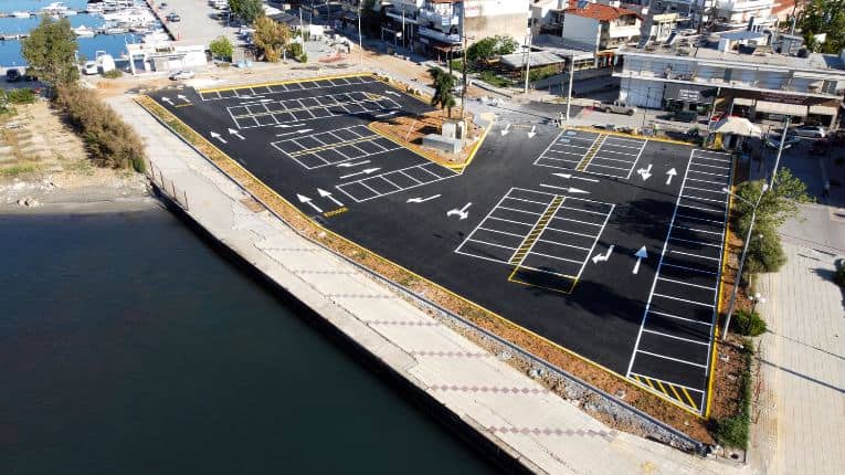 moud parking Kyproy