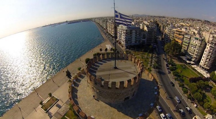 Προβολή της Θεσσαλονίκης στις πτήσεις εξωτερικού της Aegean