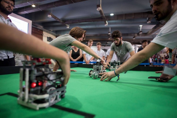 Πανελλήνιος Διαγωνισμός Εκπαιδευτικής Ρομποτικής 2018