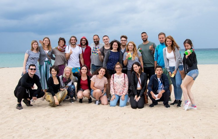 20 εθελοντές από την Ευρώπη  στη Γιορτή της Σαρδέλας