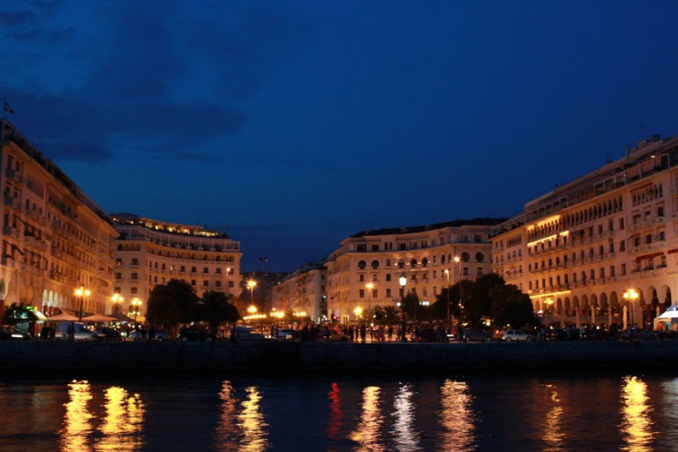 Αύξηση των διανυκτερεύσεων στα ξενοδοχεία της Θεσσαλονίκης