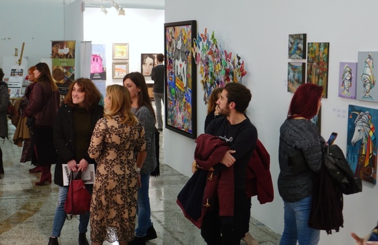 Ολοκληρώνεται την Κυριακή η 2η Art Thessaloniki Fair