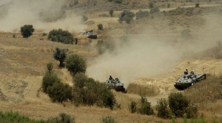 Στρατιωτική άσκηση χωρίς πυρά στο Δήμο Αριστοτέλη