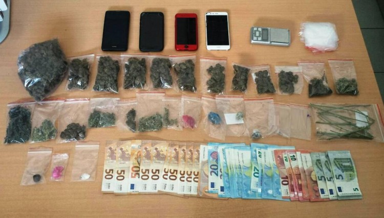 Οκτώ συλλήψεις σε Σέρρες και Θεσσαλονίκη για ναρκωτικά (φωτο)